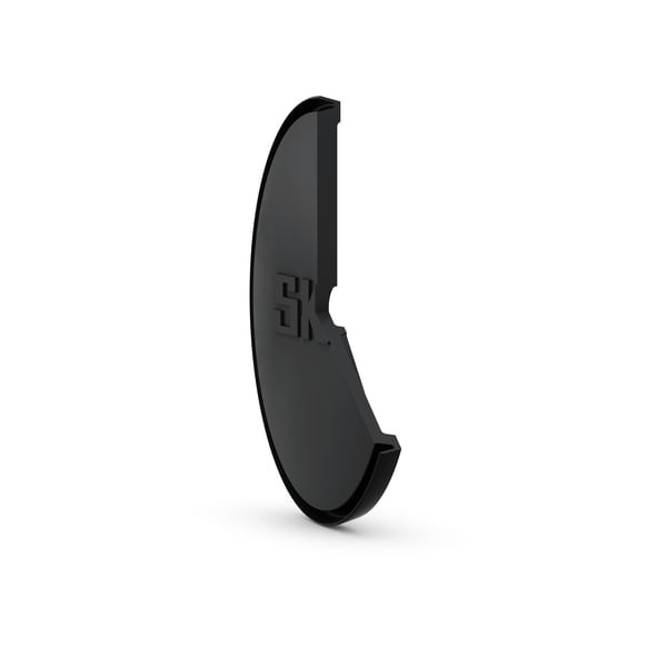 ASNH 517 End cover of polypropylene, for SNL bearing housings
