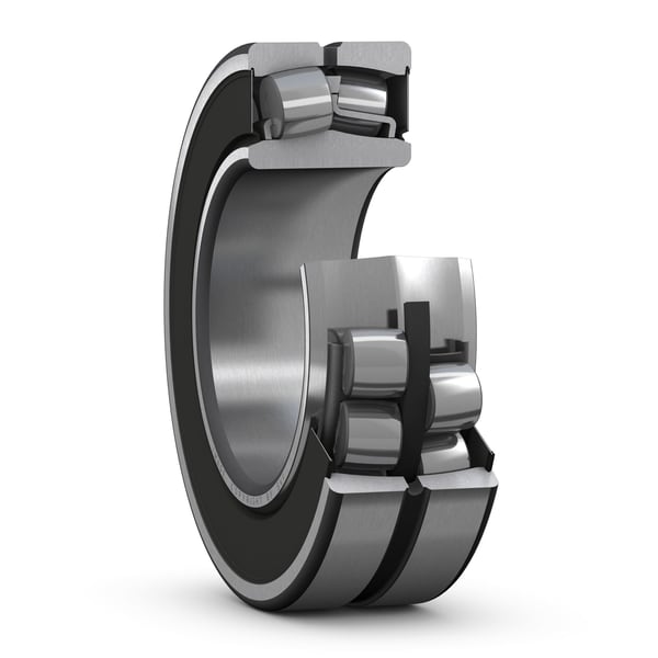 BS2-2211-2RSK/VT143 Spherical roller bearing with tapered bore, integral sealing and relubrication features