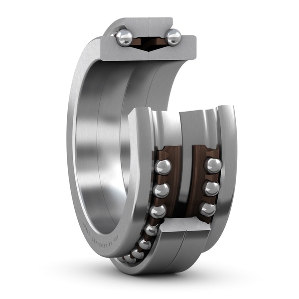 BTW 130 CTN9/SP Super-precision, basic design double direction angular contact thrust ball bearing