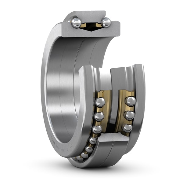 BTW 140 CM/SP Super-precision, basic design double direction angular contact thrust ball bearing