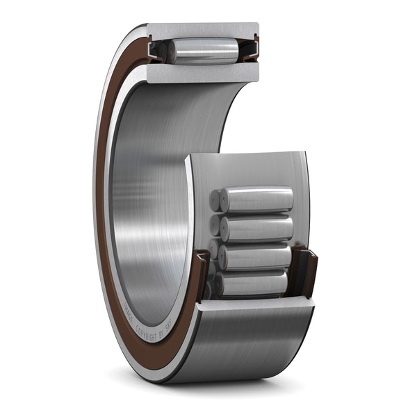 C 4024-2CS5V/C3GEM9 Full complement CARB toroidal roller bearing with integral sealing
