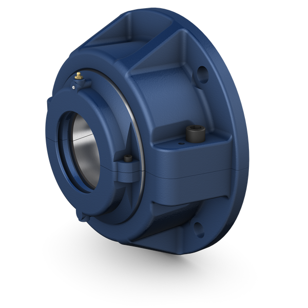 COP.F05 Round flanged housing for SKF Cooper split roller bearings