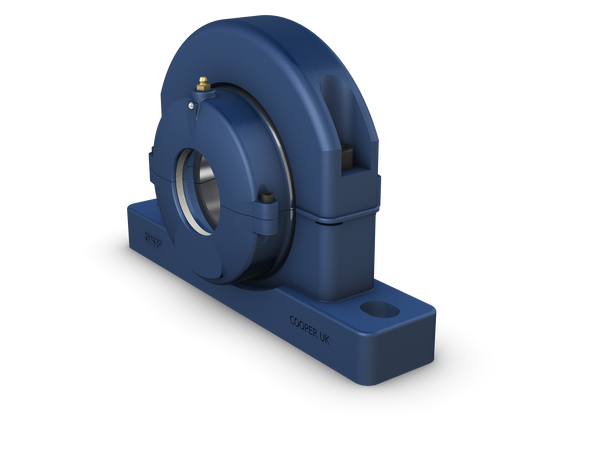 COP.P11 Plummer block housing for SKF Cooper split roller bearings, grey iron