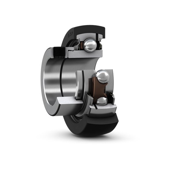 CYS 20 FM Insert bearing with pre-fitted rubber seating ring