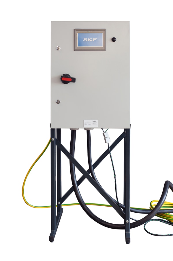 SKF EAZ CCD 225B Fixed induction heater power control cabinet