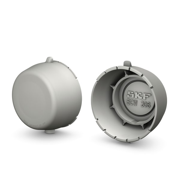 ECW 204 End cover for bearing units