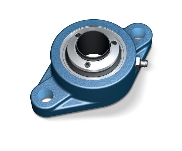F2B 115-LF-AH Flanged ball bearing unit with composite or cast metal housing
