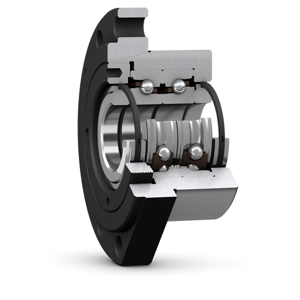 FBSA 204/DBG230 Super-precision cartridge units with a flanged housing for screw drives