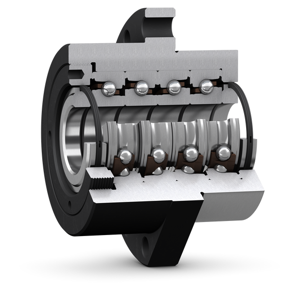 FBSA 209/QBCB Super-precision cartridge units with a flanged housing for screw drives