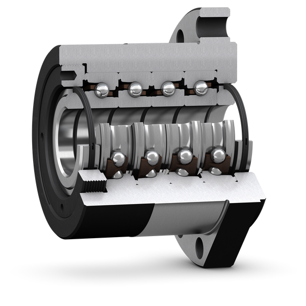 FBSA 212 A/QBTG690 Super-precision cartridge units with a flanged housing for screw drives