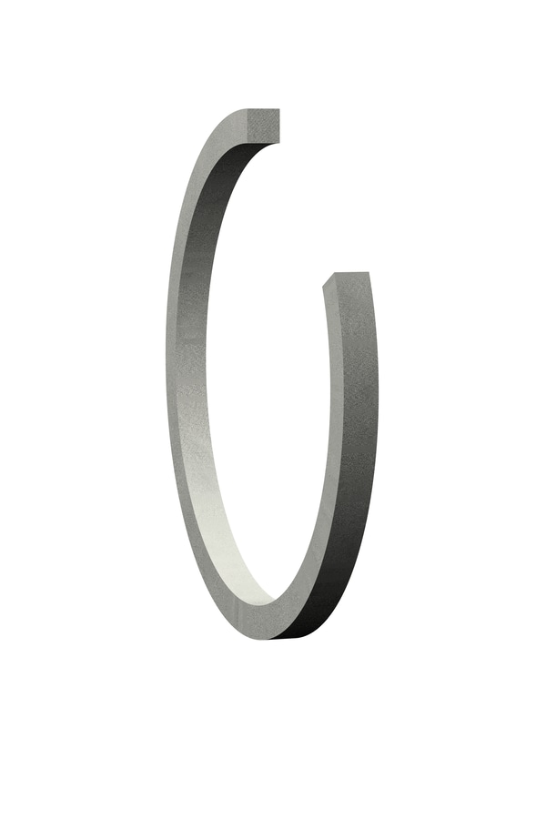 FS 190 Strip, made of felt or aluminium borosilicate