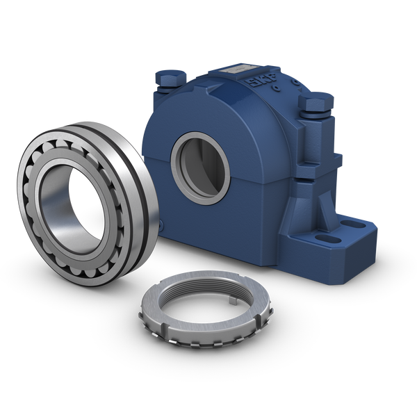 FSAF 22316 Pillow block housing with included bearing