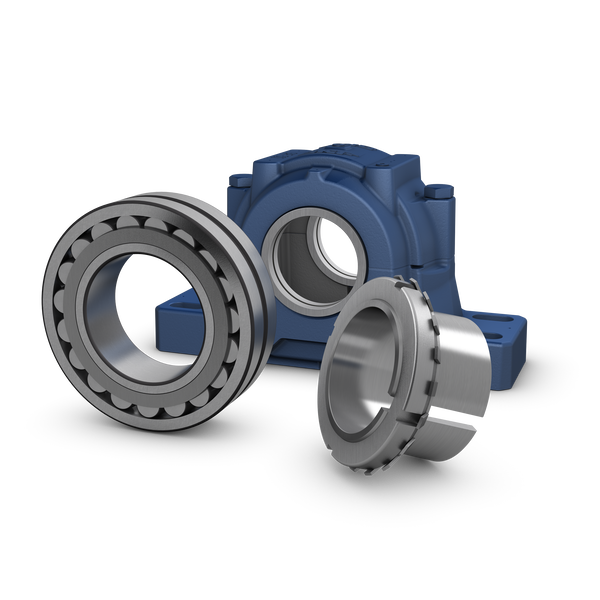 FSAF 22518 Pillow block housing with included bearing