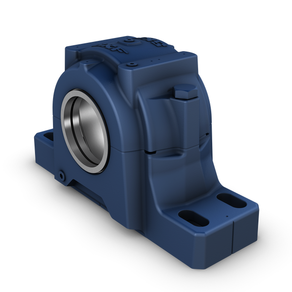 FSAF 515 Split plummer (pillow) block housing without bearing
