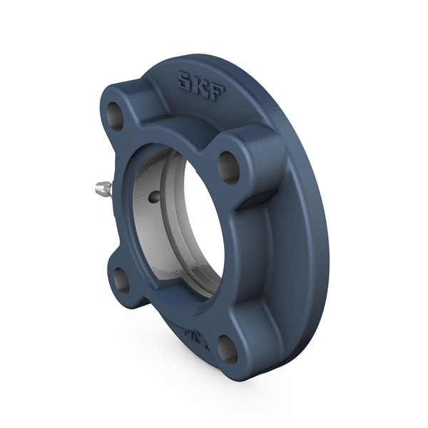 FYC 508 Round flanged housing for insert bearing, cast iron