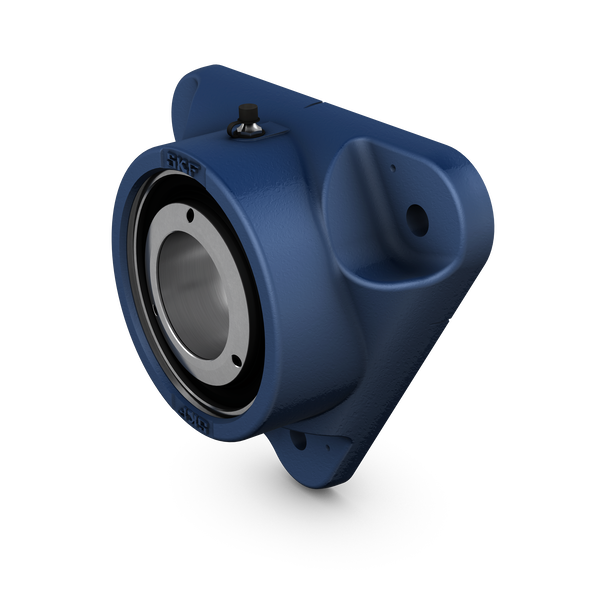 FYNT 60 F Flanged roller bearing unit, metric series