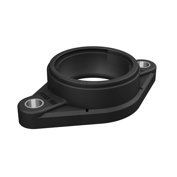 FYTBK 506 Oval flanged housing for insert bearings, composite