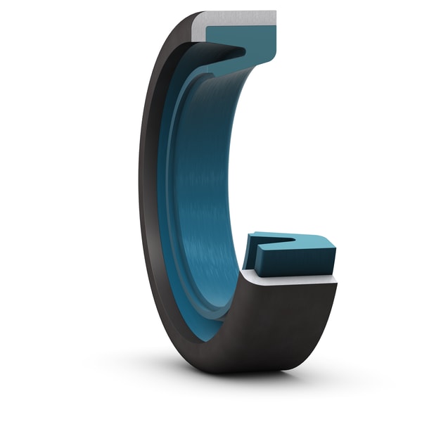 G 4X8X2 S Radial shaft seal with low cross-sectional height for needle roller bearings, G design