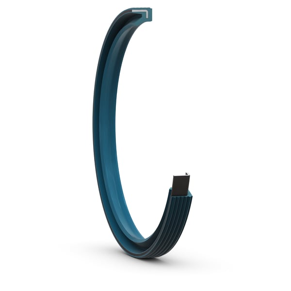 G 8X15X3 Radial shaft seal with low cross-sectional height for needle roller bearings, G design