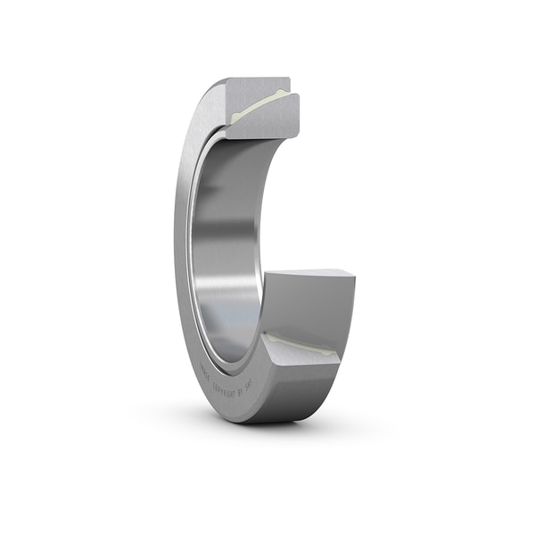 GAC 35 F Angular contact spherical plain bearing, maintenance-free, metric sizes