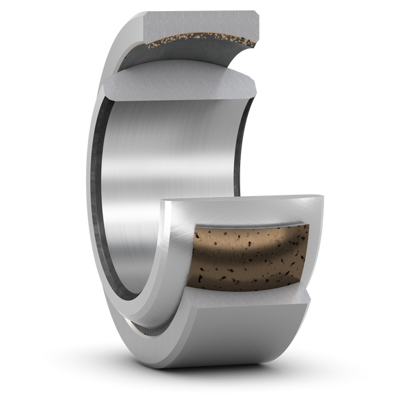 GE 30 C Radial spherical plain bearing, maintenance-free, metric sizes
