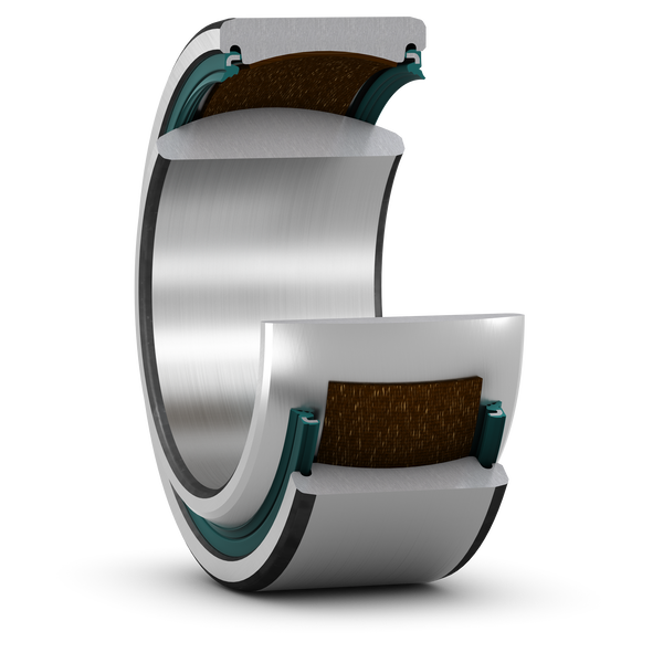 GE 40 TXE-2LS Radial spherical plain bearing, maintenance-free, metric sizes
