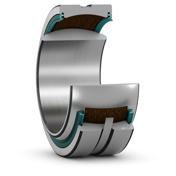 GE 80 TXG3A-2LS Radial spherical plain bearing, maintenance-free, metric sizes