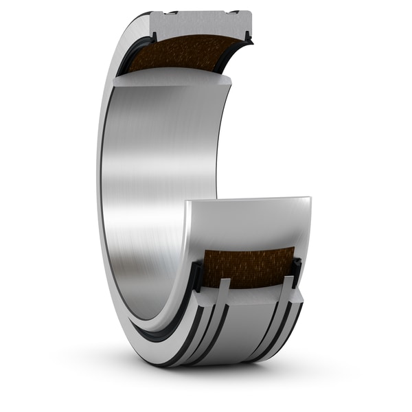 GEC 380 TXA-2RS Radial spherical plain bearing, maintenance-free, metric sizes