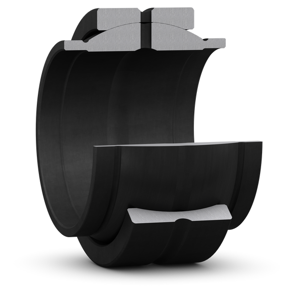 GEG 32 ES Radial spherical plain bearing, requiring maintenance, metric sizes