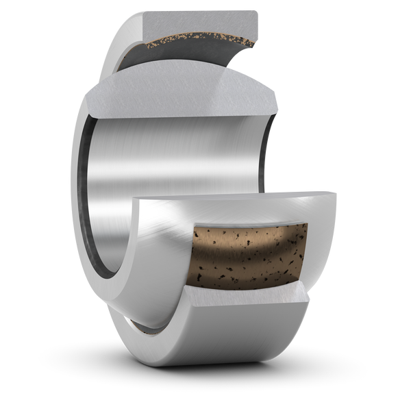GEH 17 C Radial spherical plain bearing, maintenance-free, metric sizes