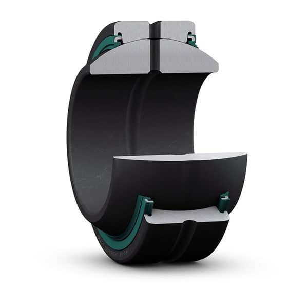 GEH 40 ES-2LS Radial spherical plain bearing, requiring maintenance, sealed, metric sizes