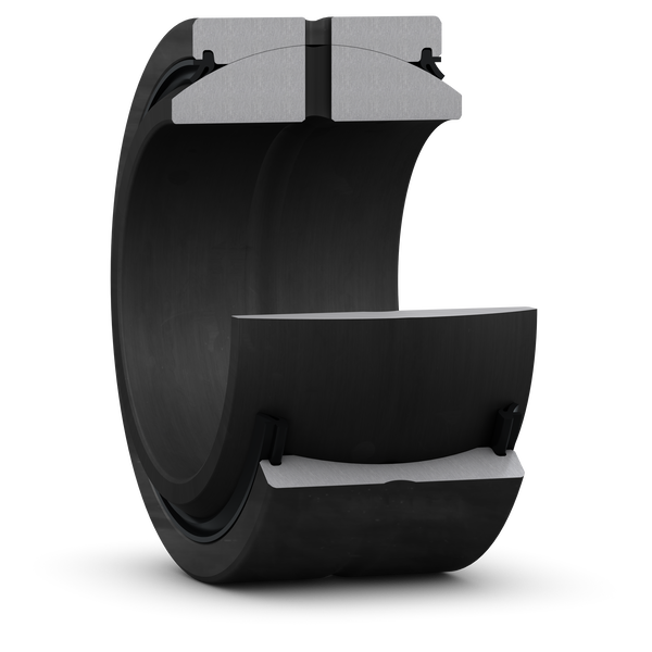 GEZ 012 ES-2RS Radial spherical plain bearing, requiring maintenance, sealed, inch sizes