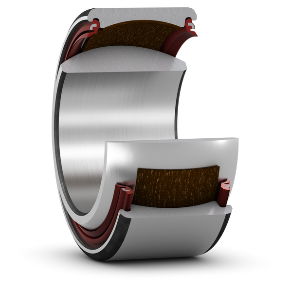 GEZ 104 TXE-2LS Radial spherical plain bearing, maintenance-free, inch sizes