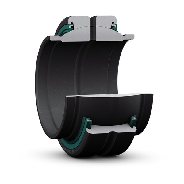 GEZM 106 ES-2RS Radial spherical plain bearing, requiring maintenance, sealed, inch sizes