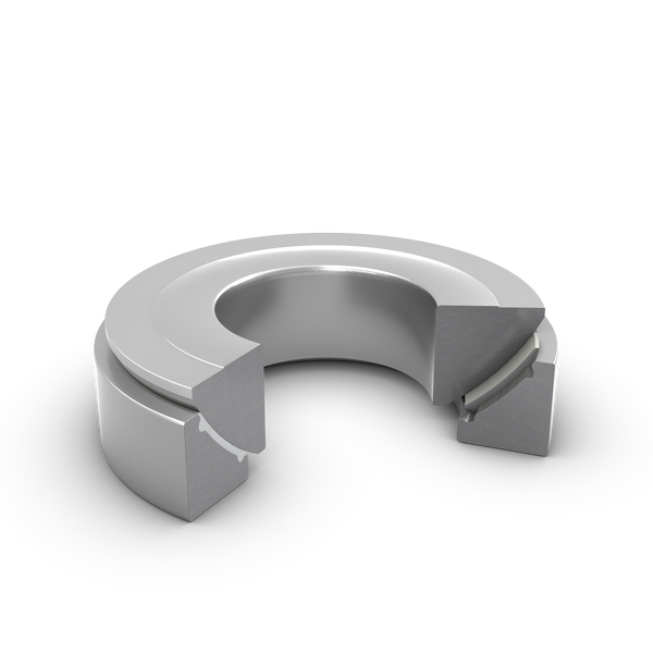 GX 30 F Thrust spherical plain bearing, maintenance-free, metric sizes