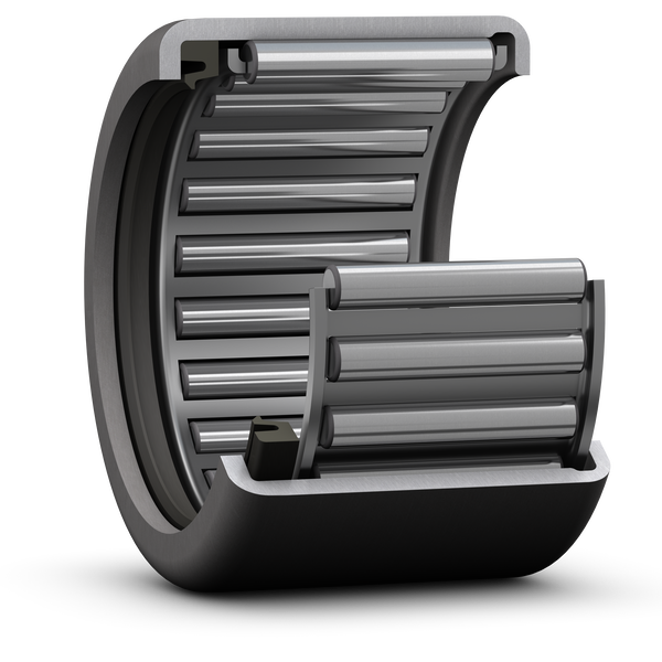 HK 1414 RS Drawn cup needle roller bearing with open ends and integral sealing