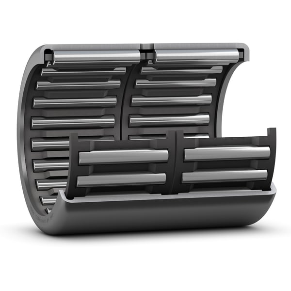 HK 1622 Drawn cup needle roller bearing with open ends