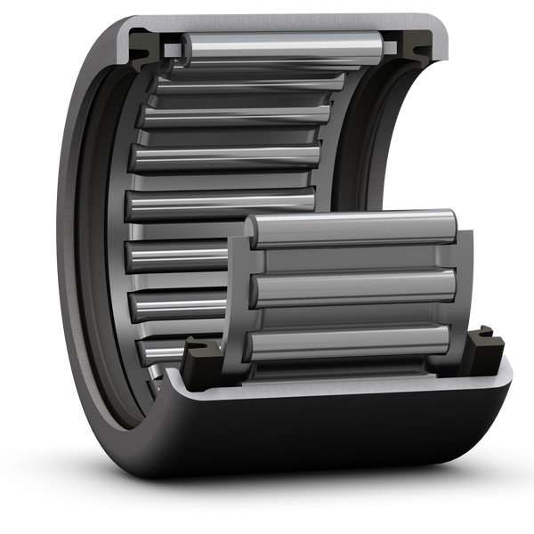 HK 2016.2RS Drawn cup needle roller bearing with open ends and integral sealing