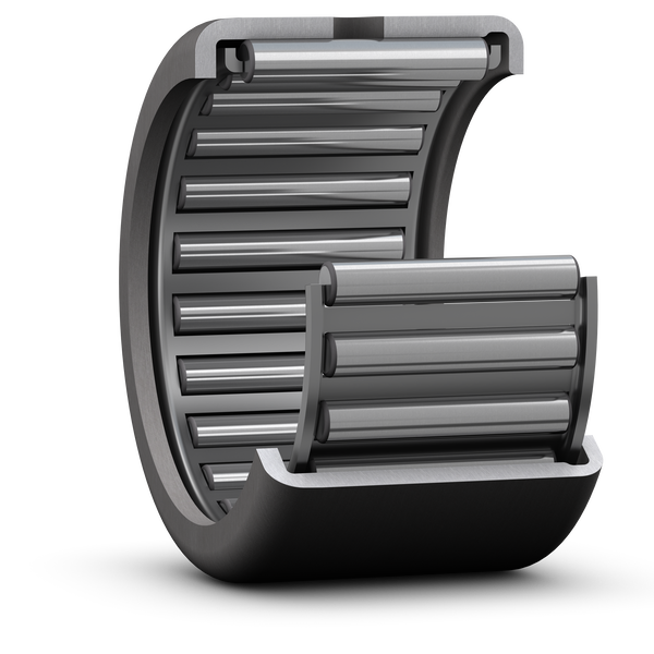 HK 3020 AS1 Drawn cup needle roller bearing with open ends and relubrication feature