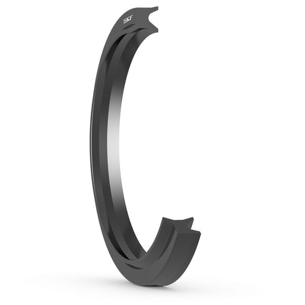 HW-2250-J2G Polyurethane snap-in wiper seal with double lips