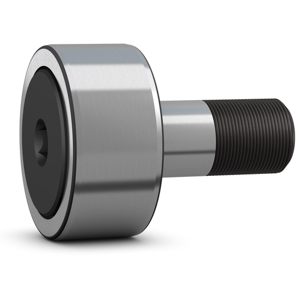 KR 19 Cam follower (stud-type track roller) with relubrication feature