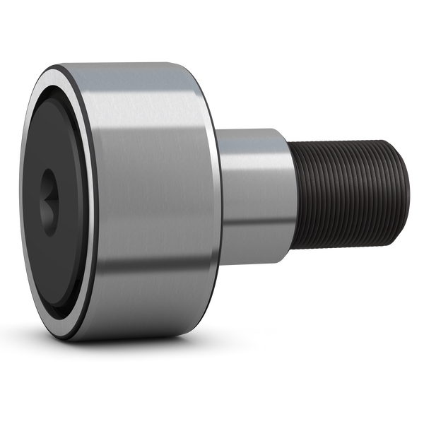 KRE 47 PPA Cam follower (stud-type track roller) with eccentric collar, integral sealing and relubrication feature