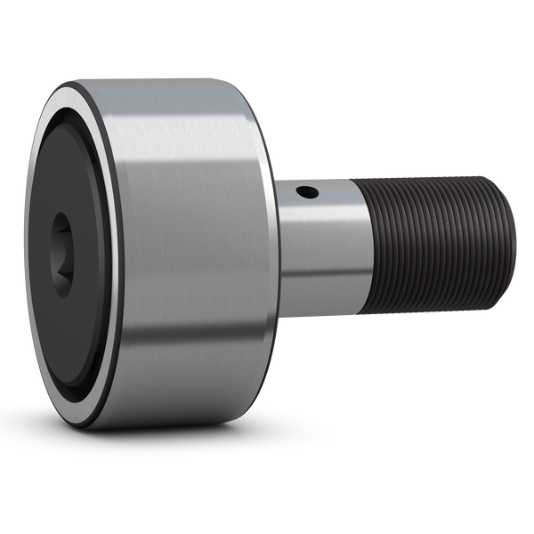 KRV 80 PPXA Cam follower (stud-type track roller) with integral sealing and relubrication feature