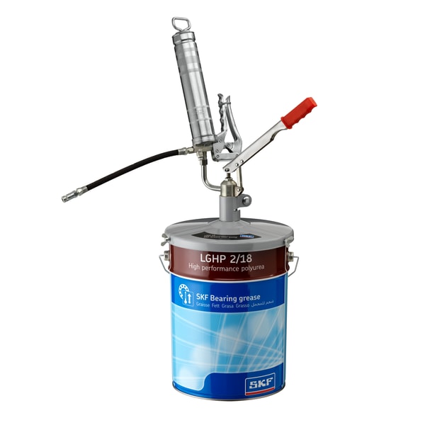 LAGF 18 Grease filler pump for use on drums