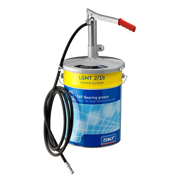 LAGG 18M Grease pump for use on drums