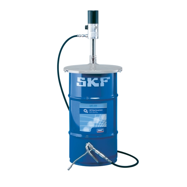 LAGG 50AE Air-driven grease pump for use on grease drums, stationary