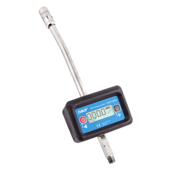 LAGM 1000E Grease meter, measuring grease discharge