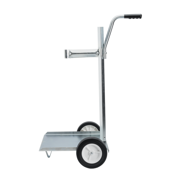 LAGT 18-50 Grease trolley for grease drums/ pails, for Air-driven grease pumps