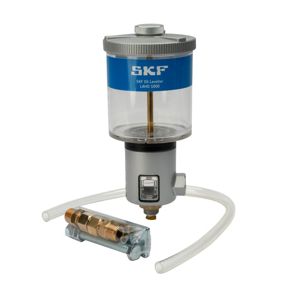LAHD 1000 Oil leveller for optimal lubrication oil level