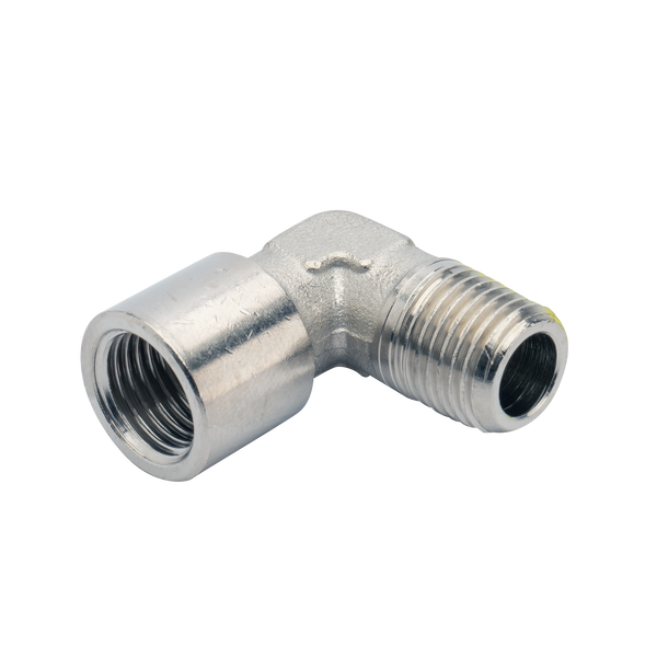 LAPA 90 Lubricator accessory angle connector for Single point automatic lubricators